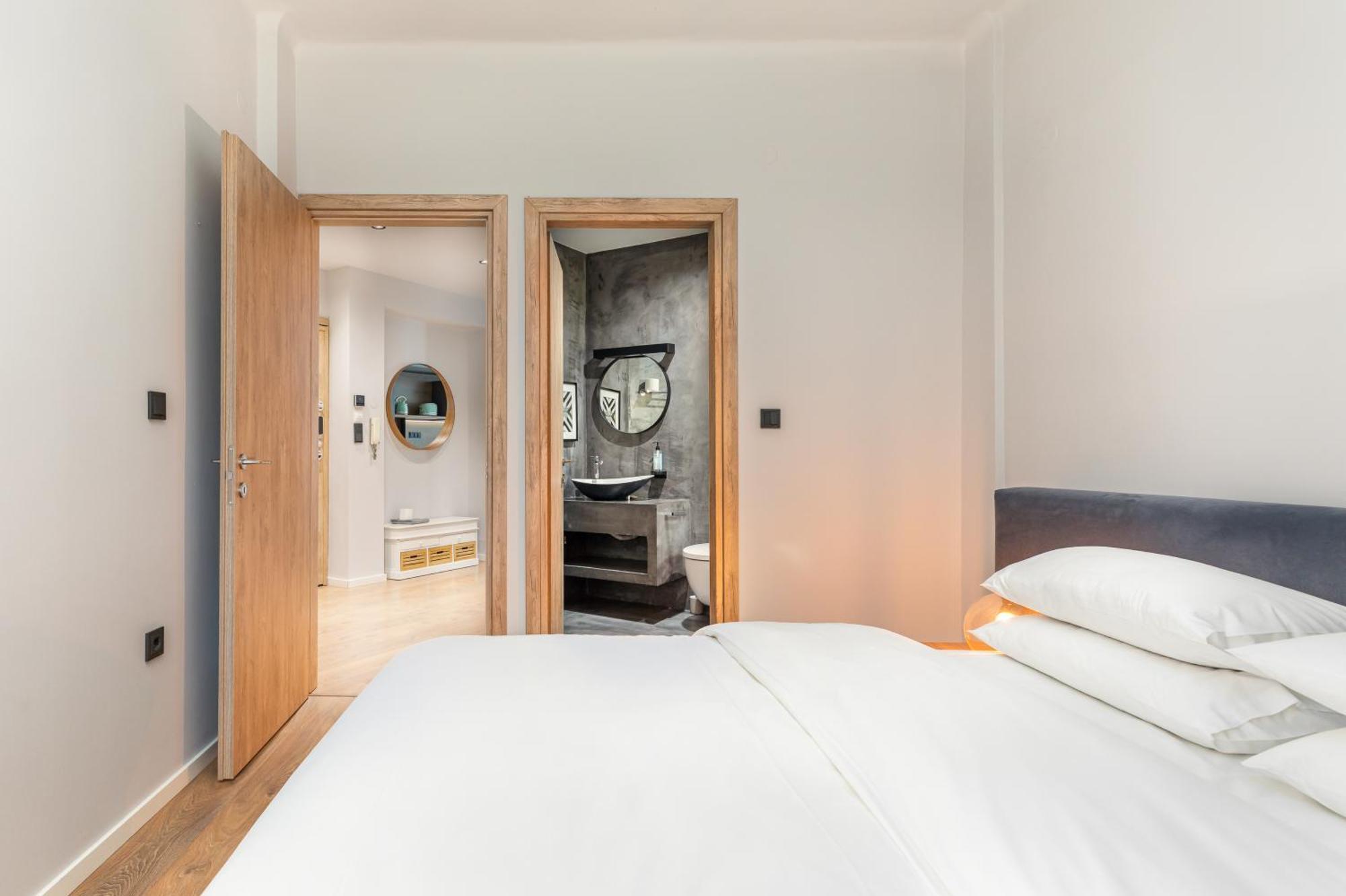 Estelle By Halu!, Elegant And Luxurious 2Bd Apartment Thessaloníki Eksteriør billede